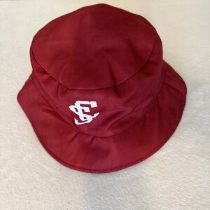 Santa Clara University Broncos Reversible Ruff Riders Bucket Hat with Logo
